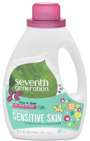 Seventh Generation Kokusuz Doğal Sıvı Çamaşır Deterjanı Bebek